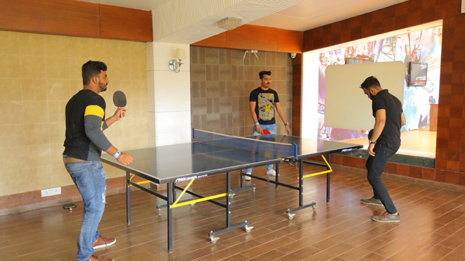 Play Table Tennis at Della in Lonavla